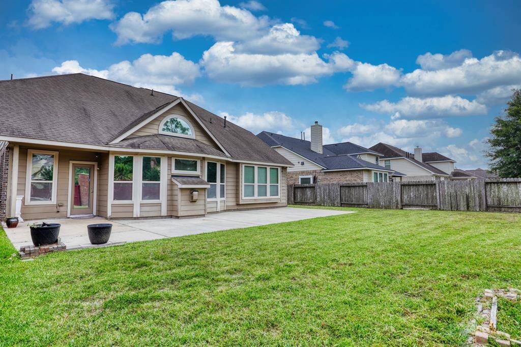 Large Backyard