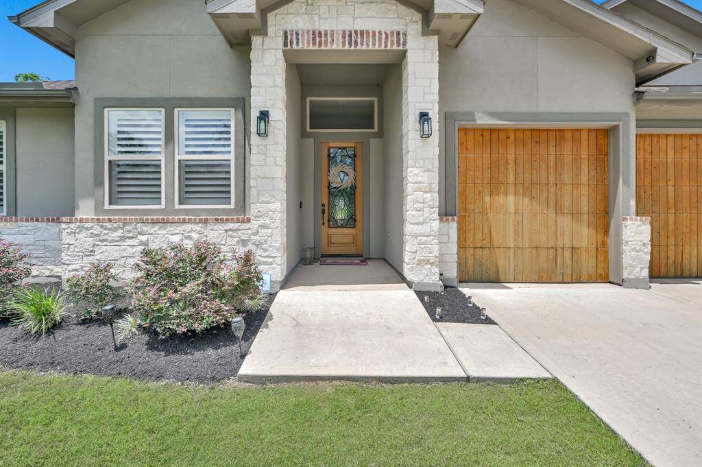 3 car garage home with golf-course views.