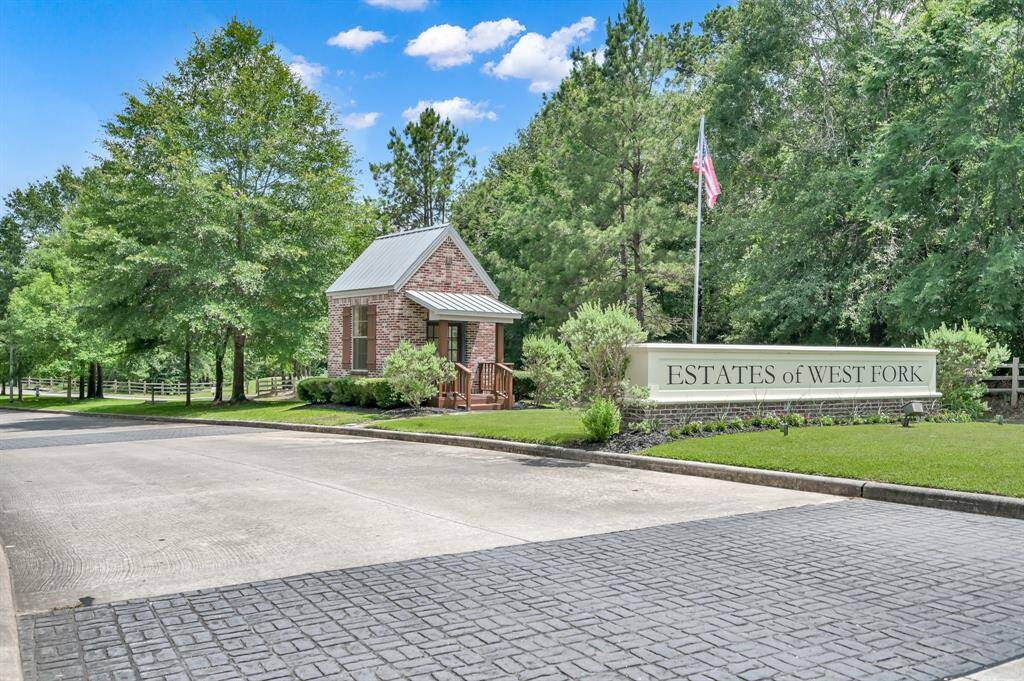 West Fork community, surrounded by lots of nature.