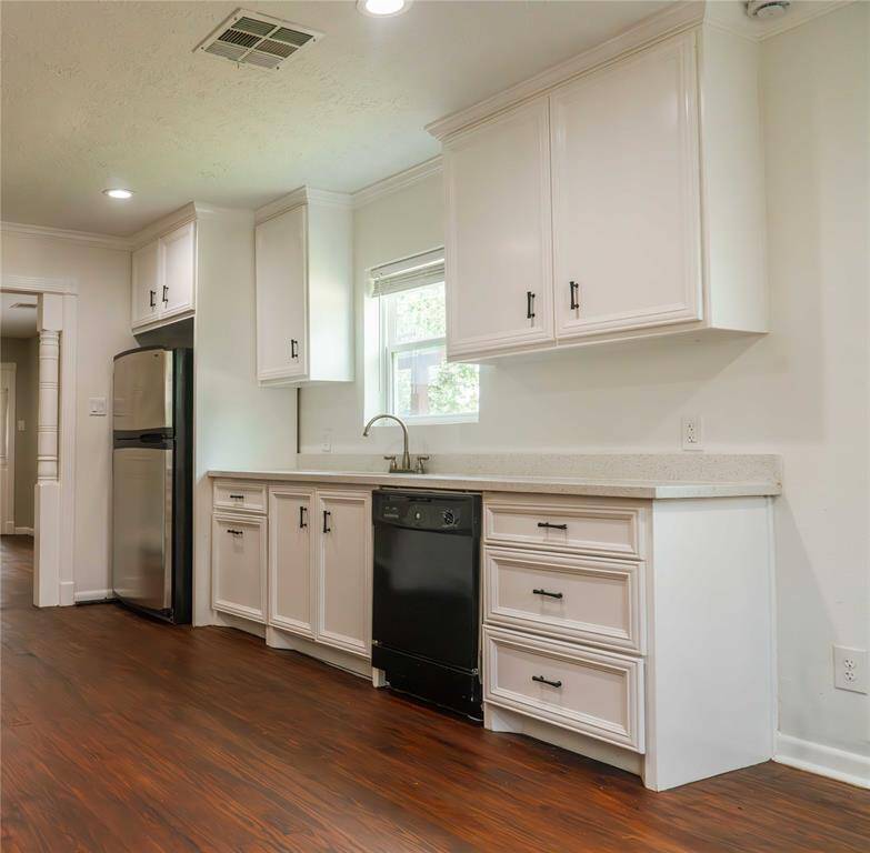 New cabinets soft closing