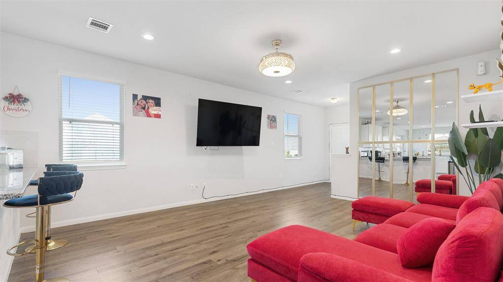 Large living room