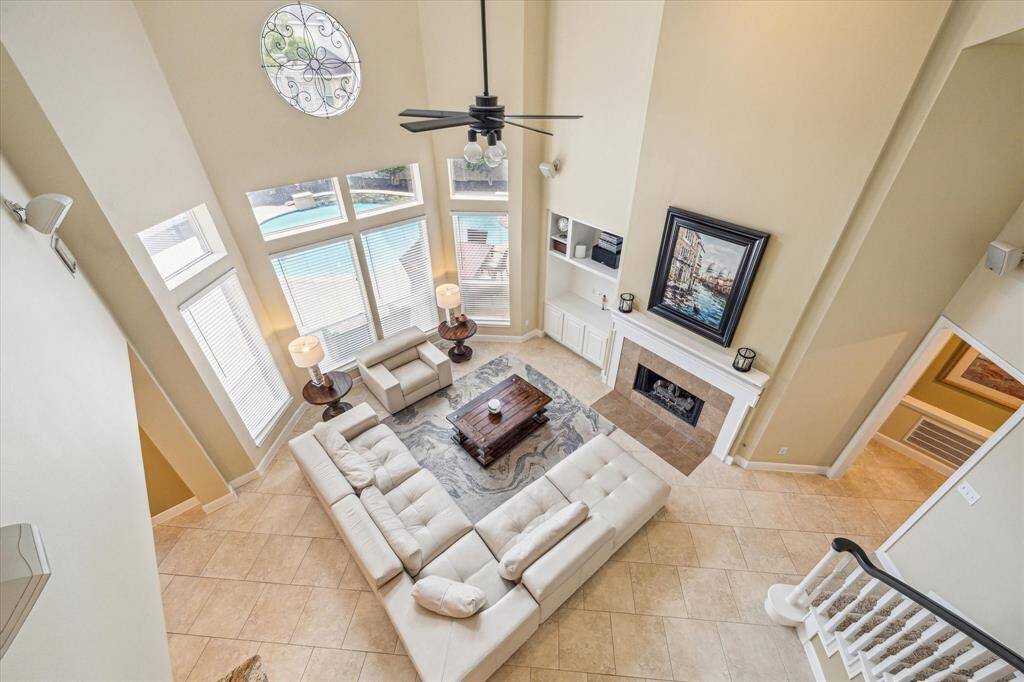 View from above