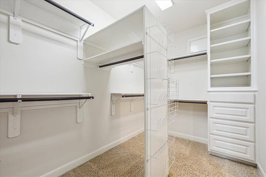 Large closet