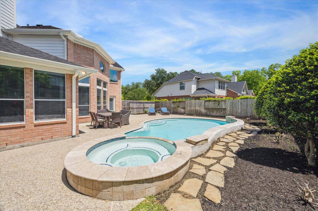 Hot tub!