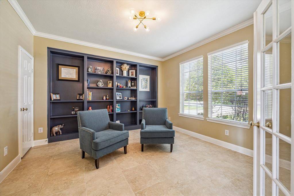 Large private home office