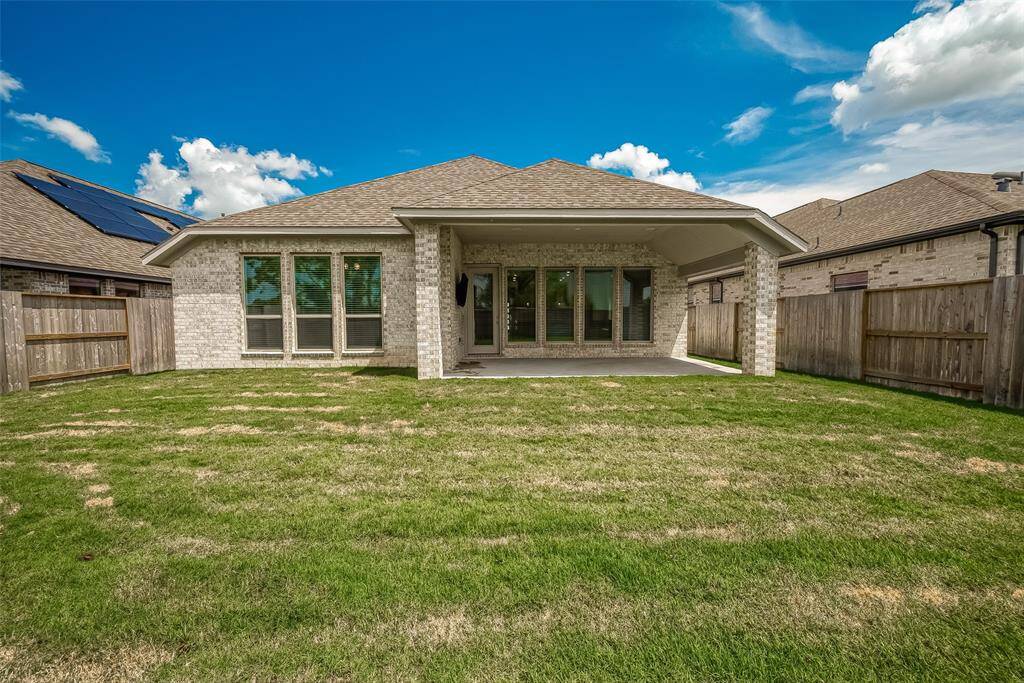 Extended Covered Back Patio