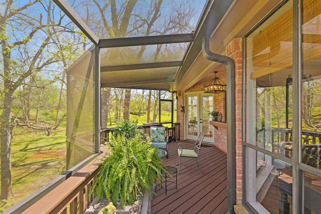 This screened-in Back Patio allows you to enjoy the outdoors year-round and bug free! Whether you choose to add outdoor dining or outdoor seating, this is sure to become your favorite room of the house!