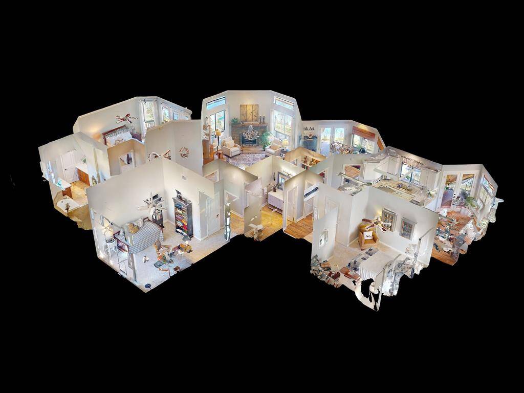 You won't believe how technology enables you to view this home. Simply go back to “Virtual Tour.” Here, you will be able to see the actual floor plan in 3-D, a “dollhouse” view and navigate thru the home using your computer, smartphone or tablet. You can view from floor to ceiling and go room to room at your pace and discretion. It is as close as you can get to actually being in the home!