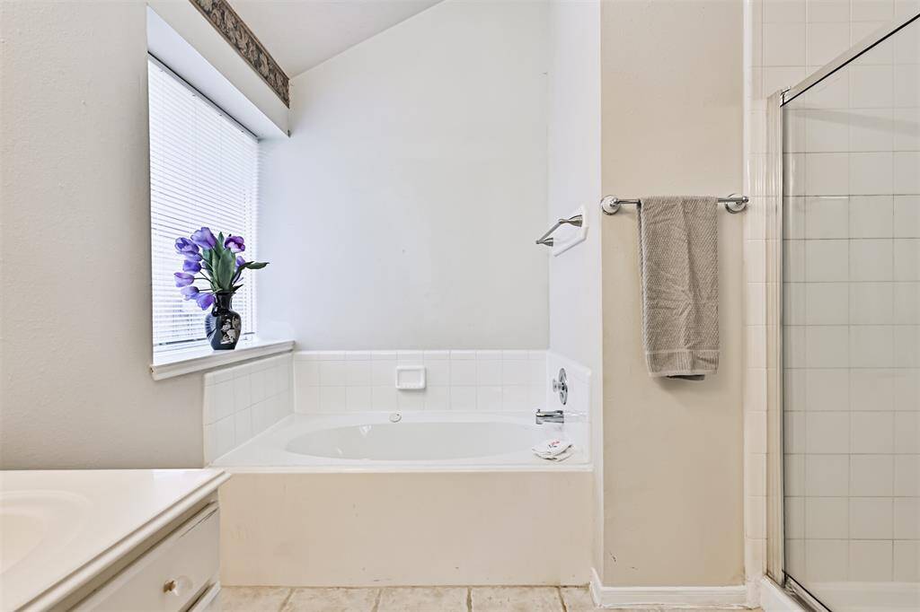 Relax in the jetted tub