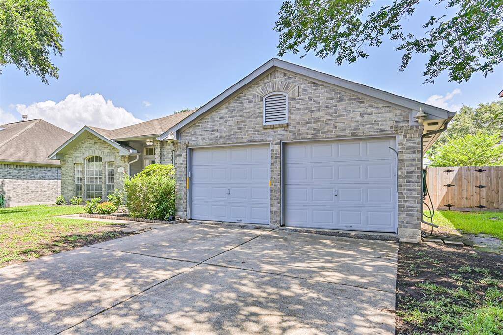 Double wide driveway
