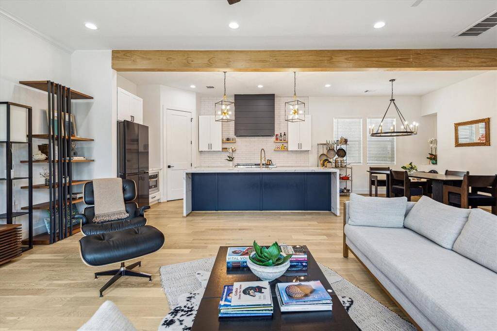 Ideal layout of the second floor living space!