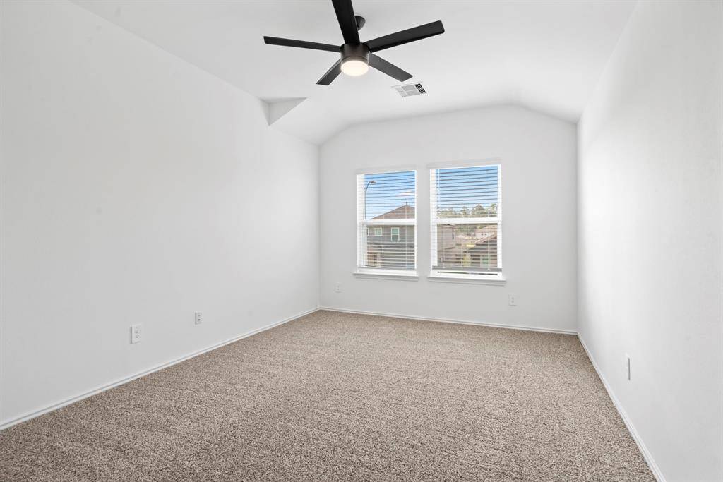 Upstairs game room