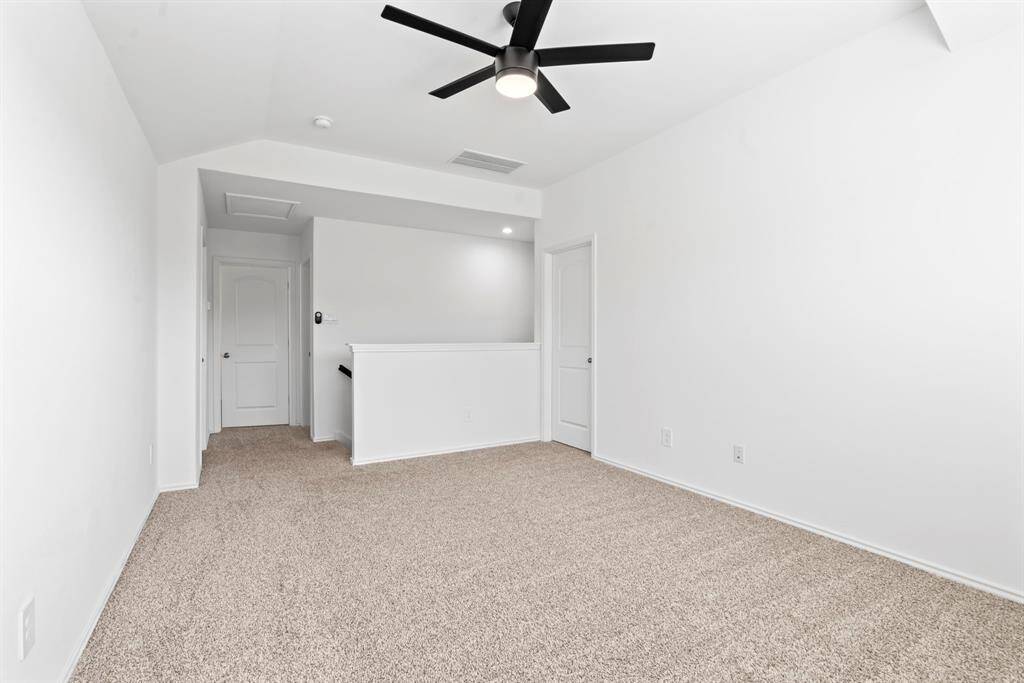 Spacious game room—perfect for movie nights or playtime
