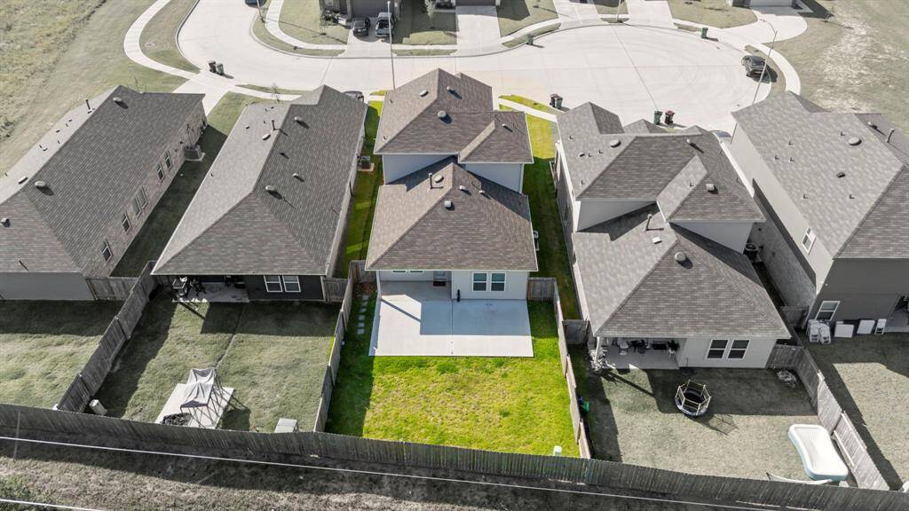 Rear-View Perspective of the Home