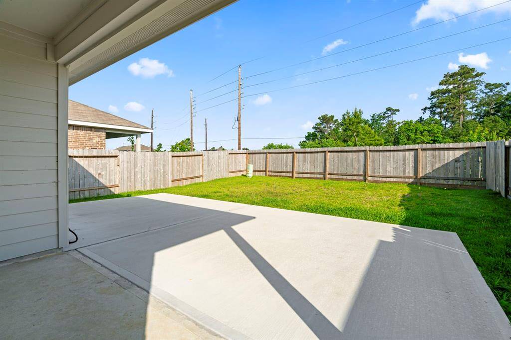 Enjoy ample room for family events and outdoor cooking