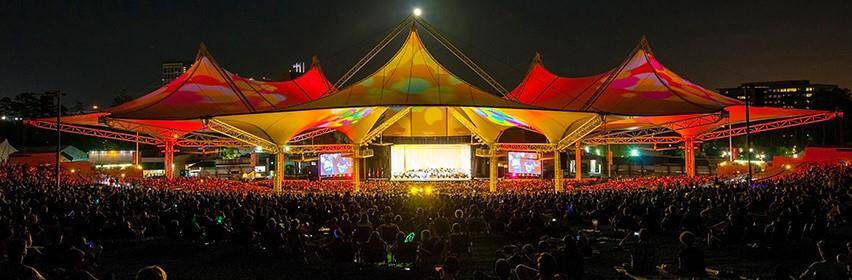 The Cynthia Woods Mitchell Pavilion is a premier and nationally recognized amphitheater!