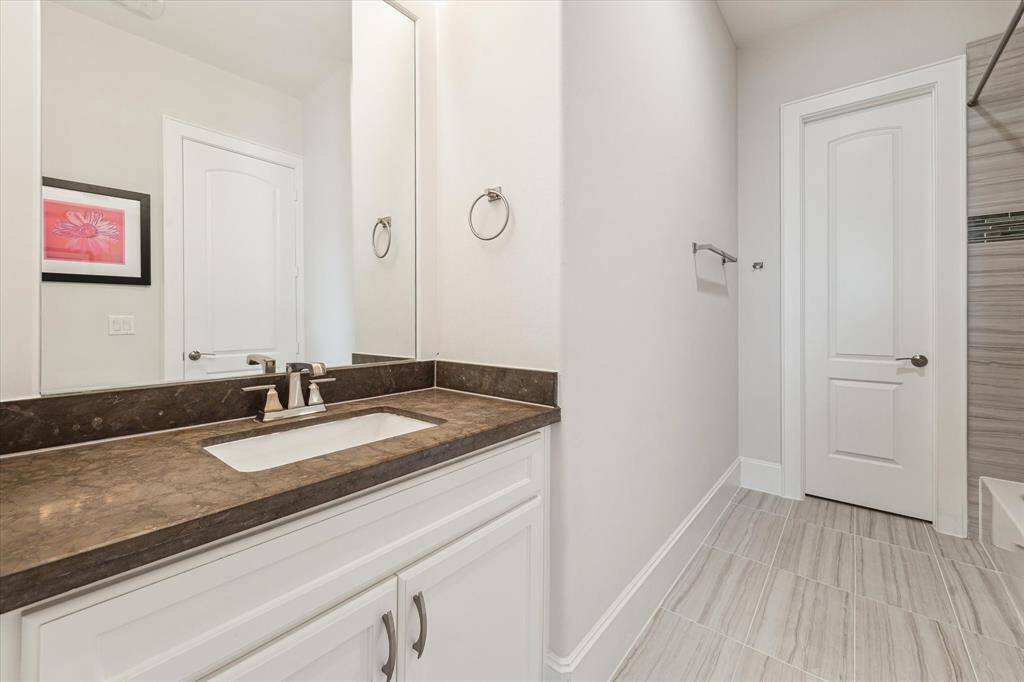 Ensuite Bathroom for Bedroom Three