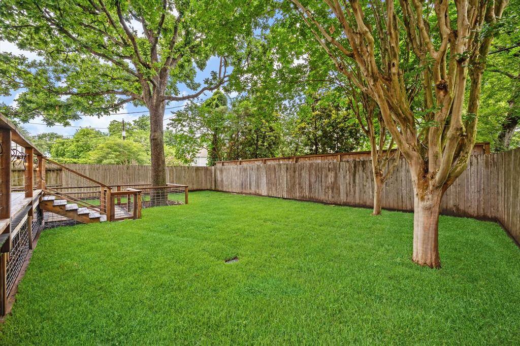 Plenty of room for a pool plus room left over for pets and play!