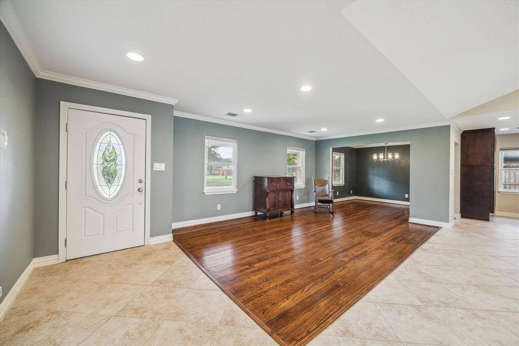 Entrance to your new home!