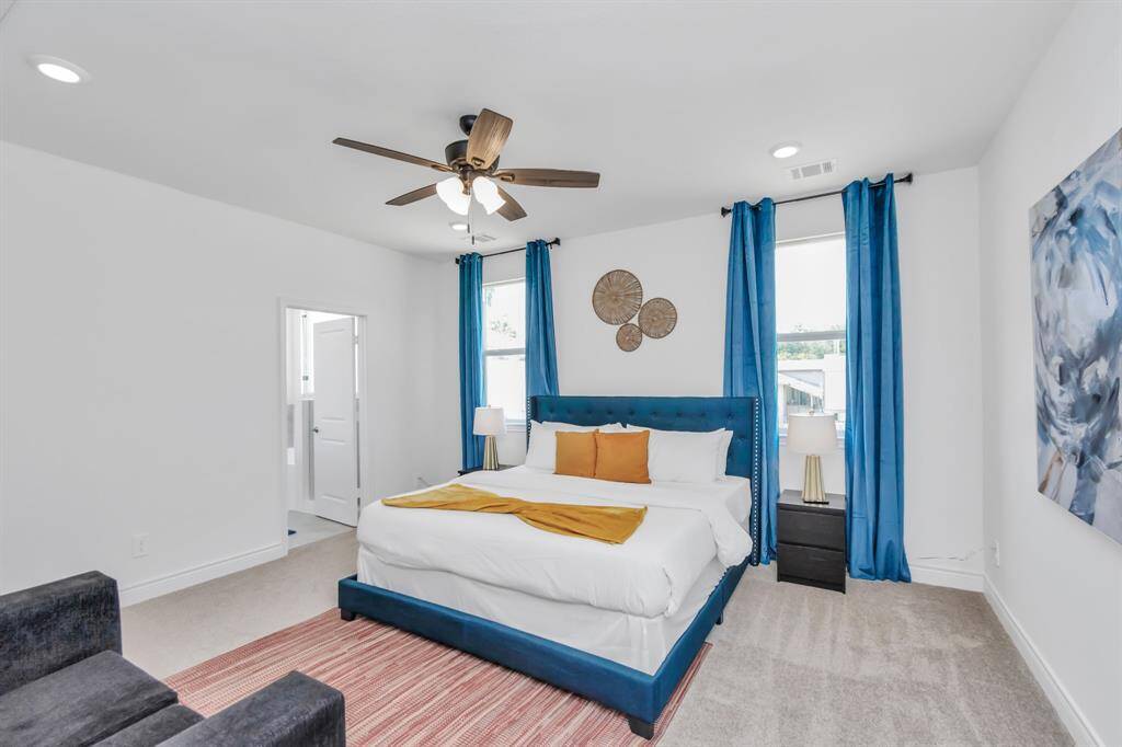 Primary bedroom