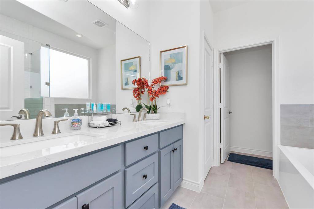 Primary bathroom