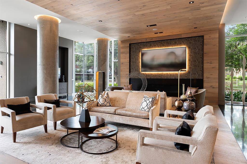 Luxury Lobby Area