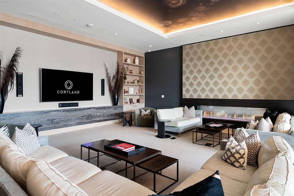 Luxury Lounge Area