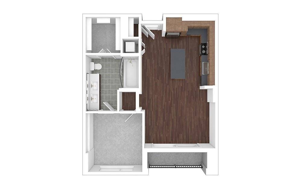 A2 Floor Plan