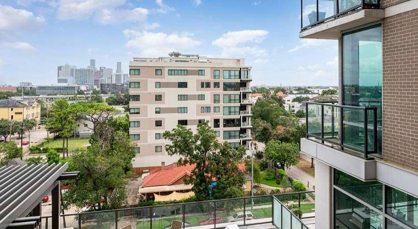 Luxury Views from Model Unit
