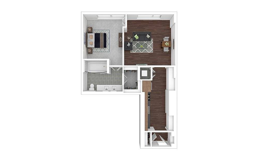 A4 Floor Plan