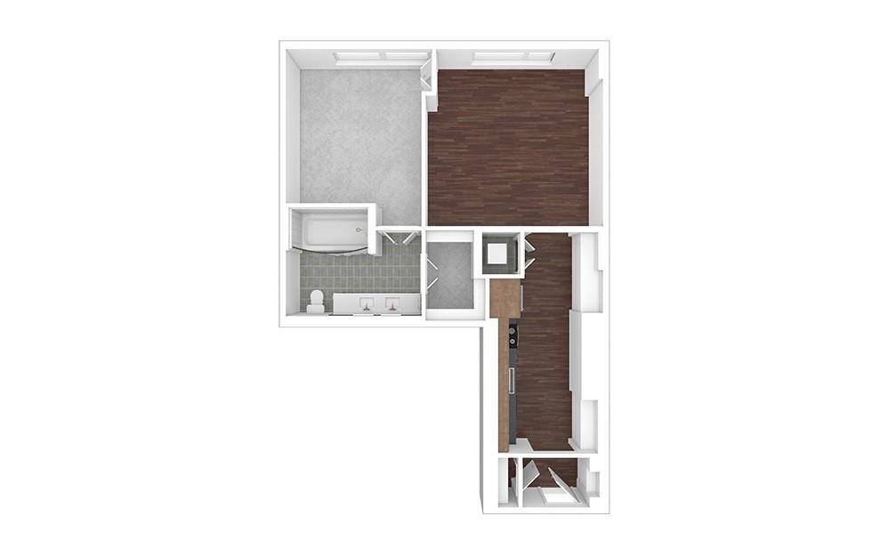 A4 Floor Plan