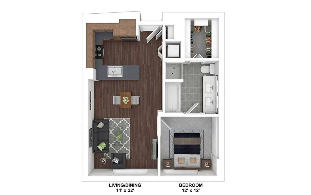 A6 Floor Plan