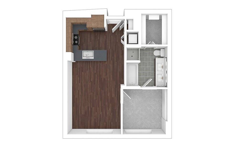 A6 Floor Plan