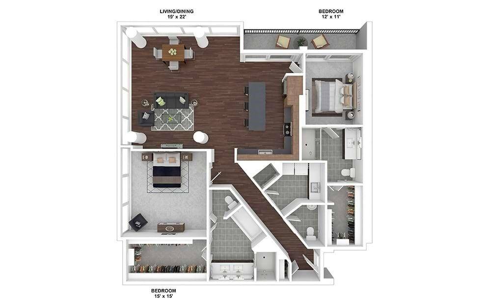 B14 Floor Plan