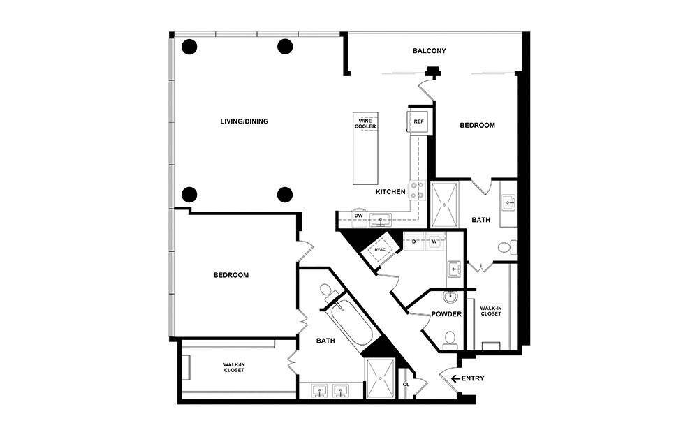 B14 Floor Plan