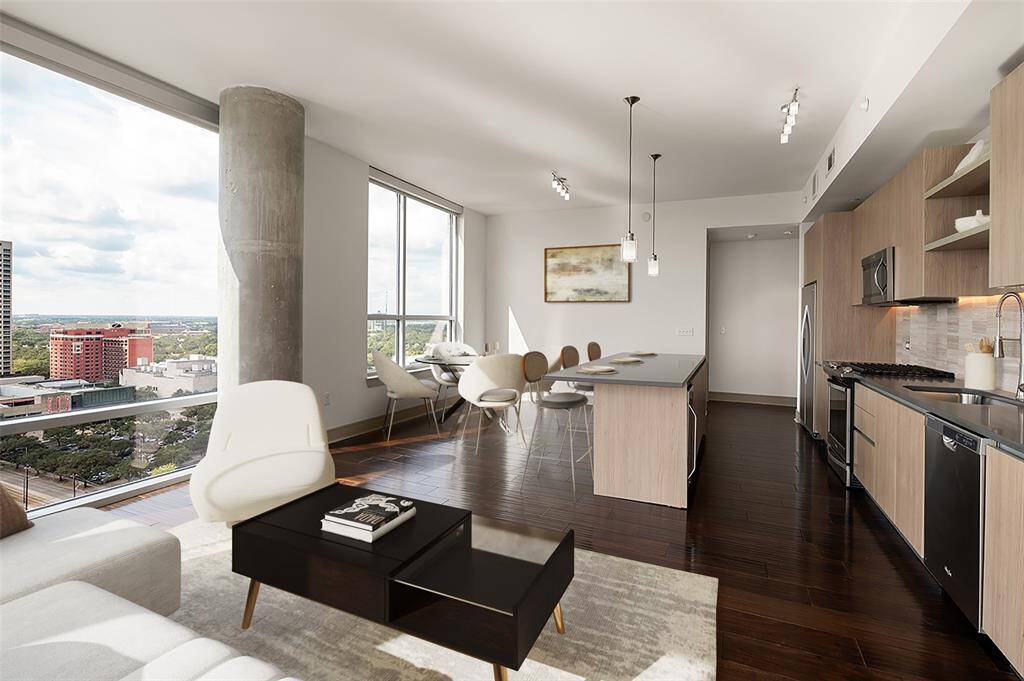 Luxury Model Unit