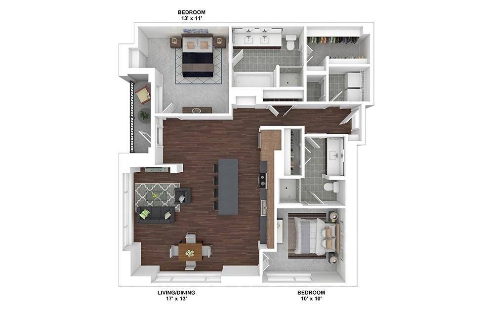 B2 Floor Plan