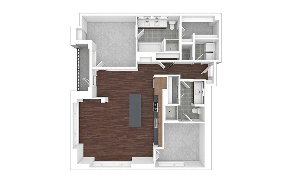 B2 Floor Plan