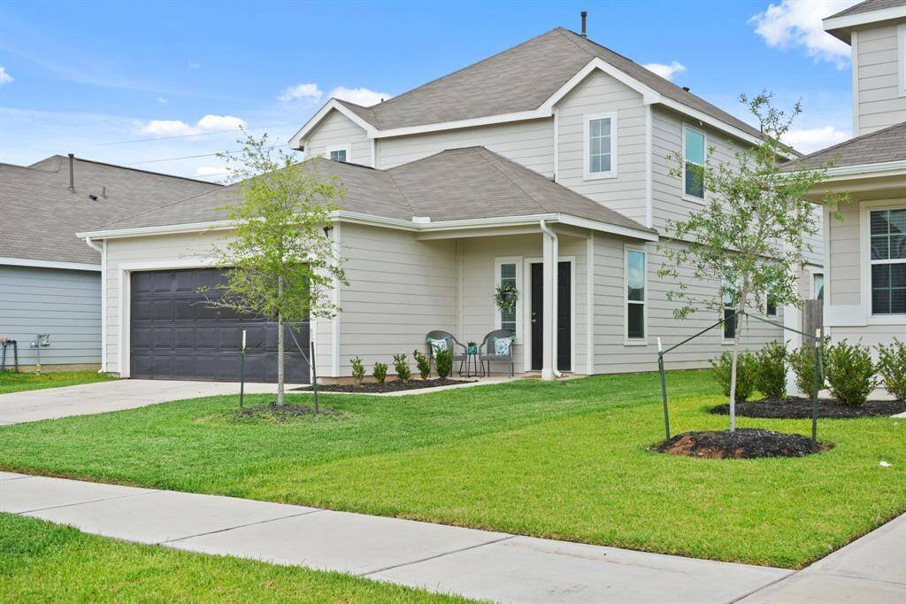 Welcome home to 5330 Briana Dee Dr! This is largest floorplan built in Charleston Heights, and the home is located on a greenbelt giving extra privacy and features front & back sprinklers and front yard gutters.