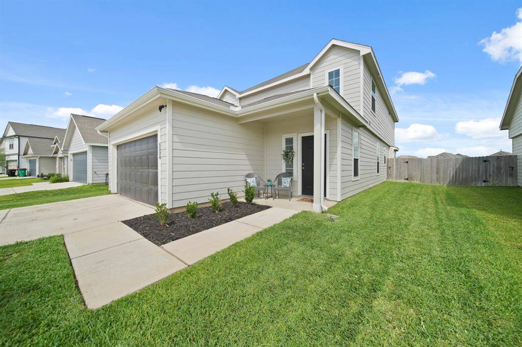 Built in 2023, this 4 bedroom, 2.5 bath home with game room and media room has great curb appeal. Your guests will feel so welcome as they approach your front door.
