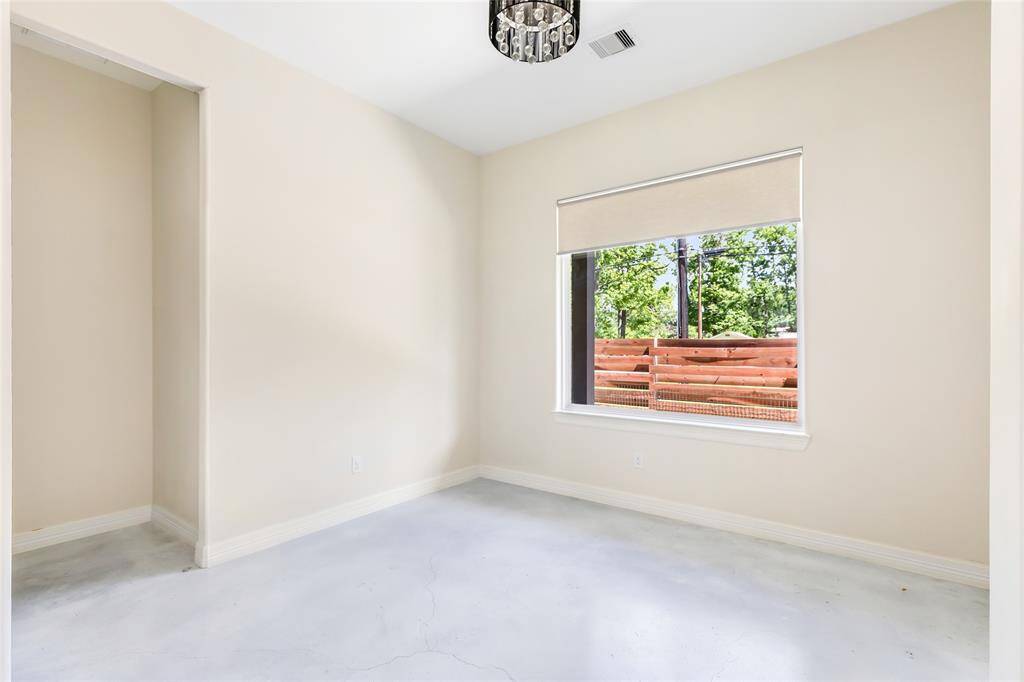 Space at front of home near entry with large picture window- great for office, sitting area, of dining room