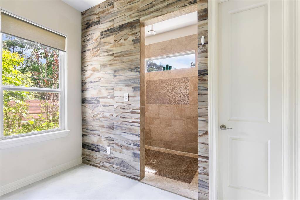 Walk-in shower