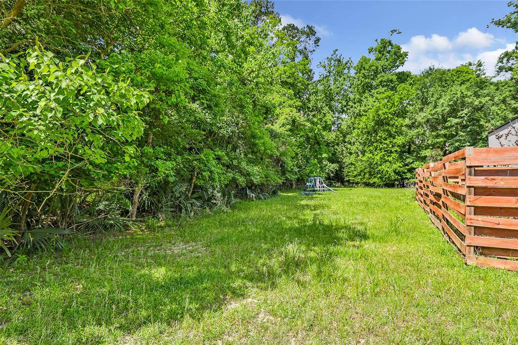 Land behind home