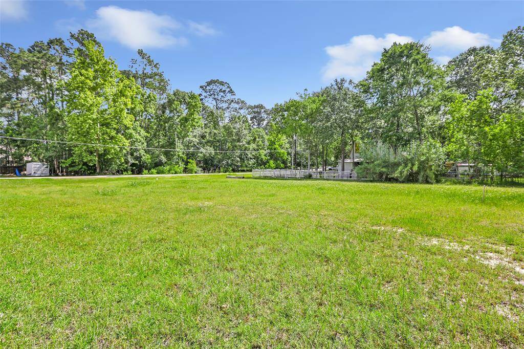 Looking at additional acreage from back side of home