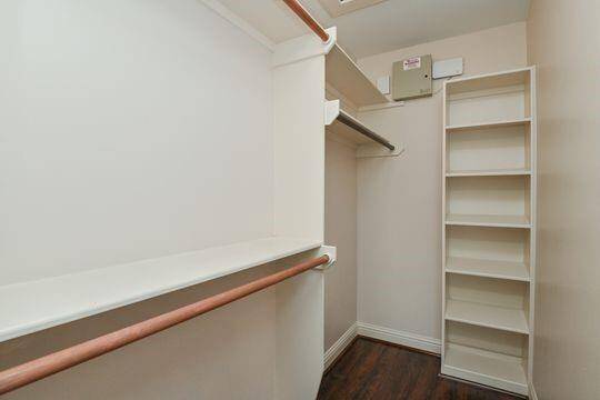 Your 3rd bedroom features more wonderful closet space.