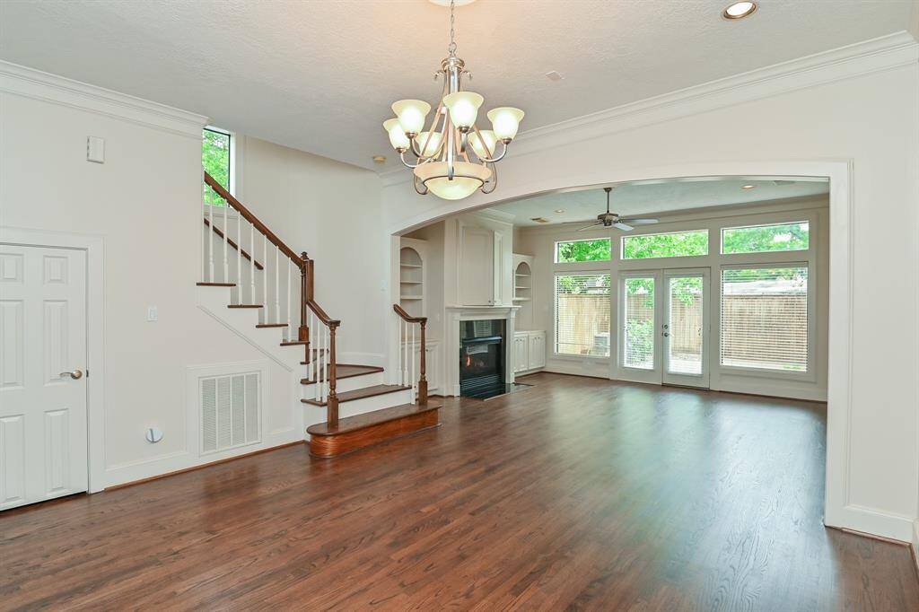Spacious Living & Dining Combination is Perfect for Entertaining & Opens to a lovely outside patio.