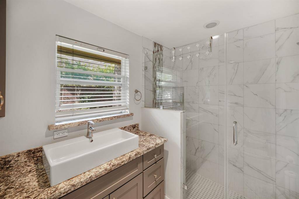 Primary bathroom