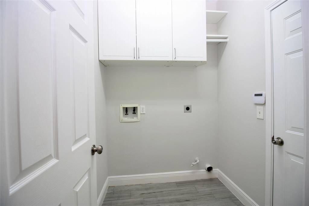 Laundry room