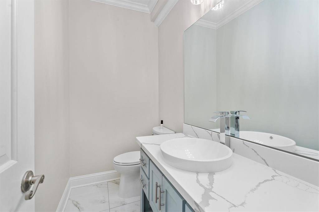 Half Bath Down Stairs