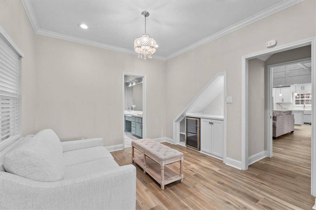 Sitting Room off Primary Bedroom